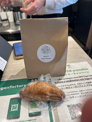   at MERCY Vegan Factory in Osaka