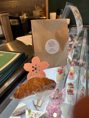   at MERCY Vegan Factory in Osaka