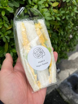   at MERCY Vegan Factory in Osaka