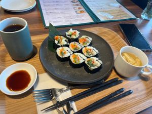   at MERCY Vegan Factory in Osaka