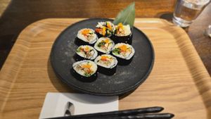 Vegan Kimpa, at MERCY Vegan Factory in Osaka