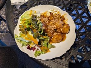 Deep Fried Cauliflower at MERCY Vegan Factory in Osaka