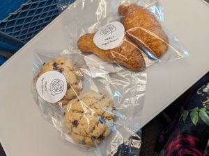 Bread they sold me even though they were closed! at MERCY Vegan Factory in Osaka