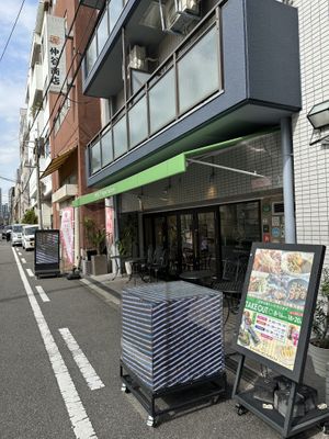   at MERCY Vegan Factory in Osaka