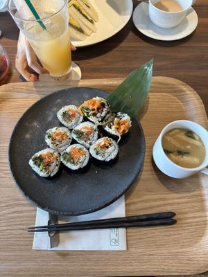   at MERCY Vegan Factory in Osaka