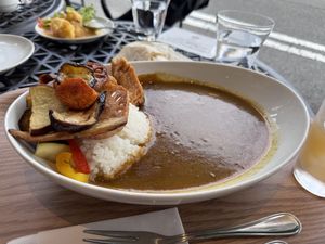   at MERCY Vegan Factory in Osaka