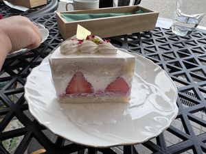   at MERCY Vegan Factory in Osaka