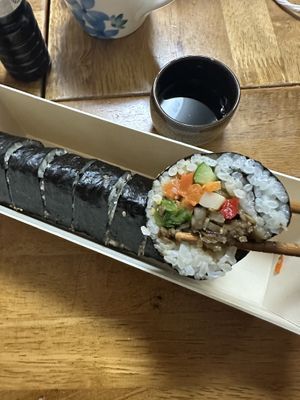   at MERCY Vegan Factory in Osaka