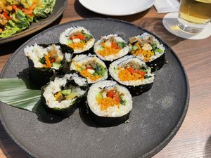 gimpap  at MERCY Vegan Factory in Osaka