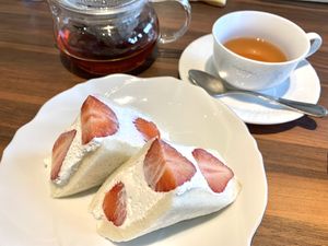   at MERCY Vegan Factory in Osaka