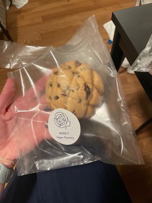   at MERCY Vegan Factory in Osaka