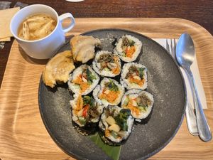   at MERCY Vegan Factory in Osaka