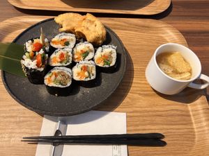   at MERCY Vegan Factory in Osaka