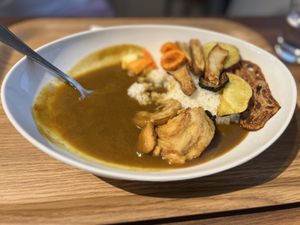   at MERCY Vegan Factory in Osaka