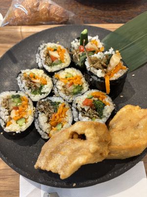   at MERCY Vegan Factory in Osaka