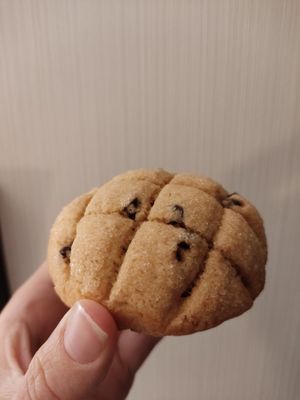 Melonpan at MERCY Vegan Factory in Osaka