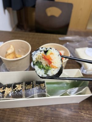   at MERCY Vegan Factory in Osaka