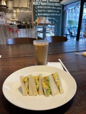   at MERCY Vegan Factory in Osaka