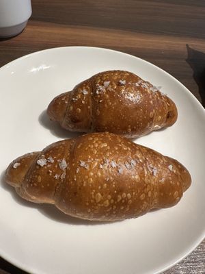 Vegan breadrolls  at MERCY Vegan Factory in Osaka