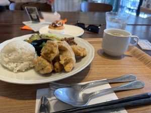   at MERCY Vegan Factory in Osaka