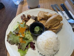   at MERCY Vegan Factory in Osaka