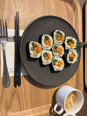   at MERCY Vegan Factory in Osaka