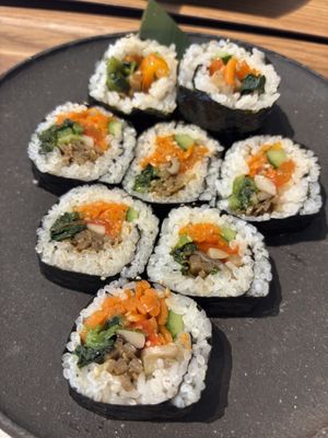   at MERCY Vegan Factory in Osaka