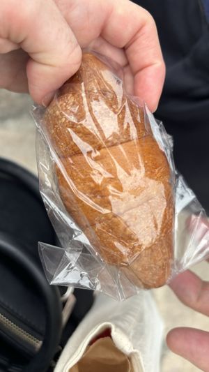 Salted butter savoury breadd  at MERCY Vegan Factory in Osaka