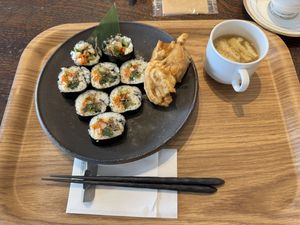   at MERCY Vegan Factory in Osaka