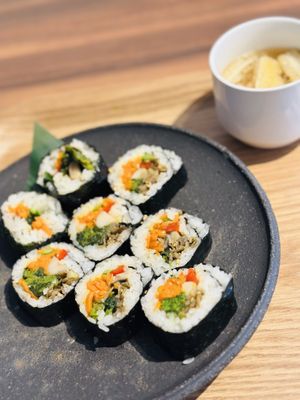   at MERCY Vegan Factory in Osaka