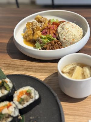   at MERCY Vegan Factory in Osaka