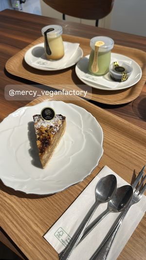   at MERCY Vegan Factory in Osaka