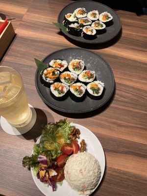   at MERCY Vegan Factory in Osaka