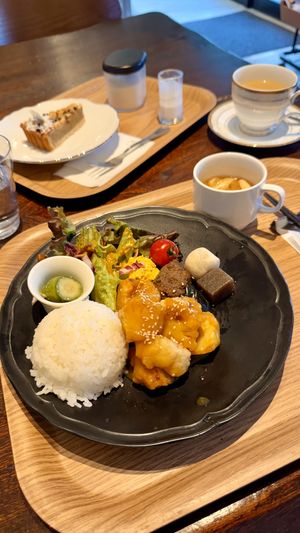   at MERCY Vegan Factory in Osaka