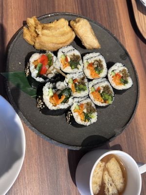   at MERCY Vegan Factory in Osaka