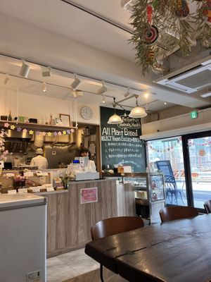   at MERCY Vegan Factory in Osaka