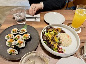   at MERCY Vegan Factory in Osaka