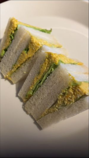 egg sandwich ok  at MERCY Vegan Factory in Osaka