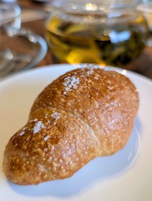 Croissant? at MERCY Vegan Factory in Osaka