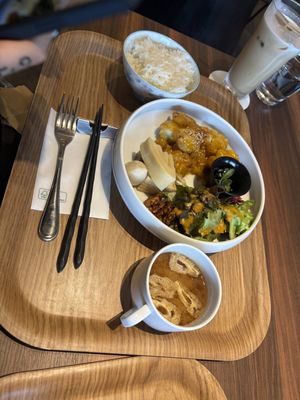   at MERCY Vegan Factory in Osaka