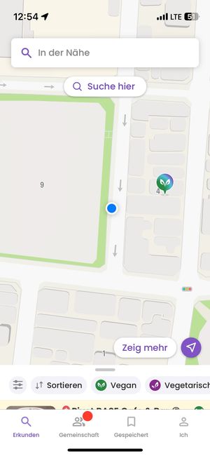   at MERCY Vegan Factory in Osaka