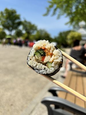 Gimpap  at MERCY Vegan Factory in Osaka