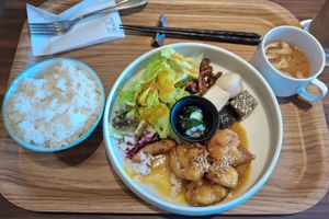  at MERCY Vegan Factory in Osaka