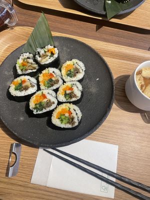   at MERCY Vegan Factory in Osaka