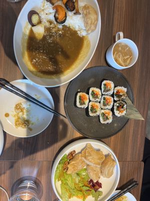 *whole menu is vegan*  at MERCY Vegan Factory in Osaka