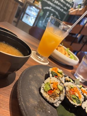   at MERCY Vegan Factory in Osaka