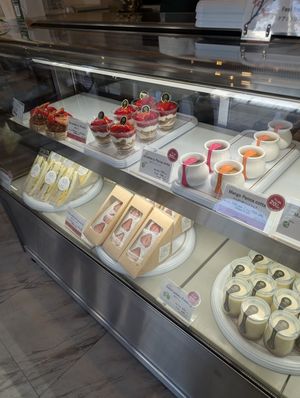 inside at MERCY Vegan Factory in Osaka