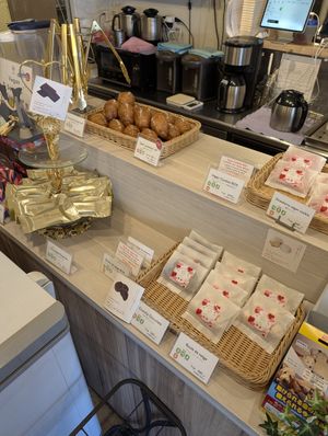 inside at MERCY Vegan Factory in Osaka