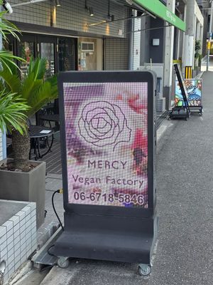  at MERCY Vegan Factory in Osaka