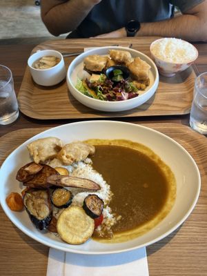   at MERCY Vegan Factory in Osaka